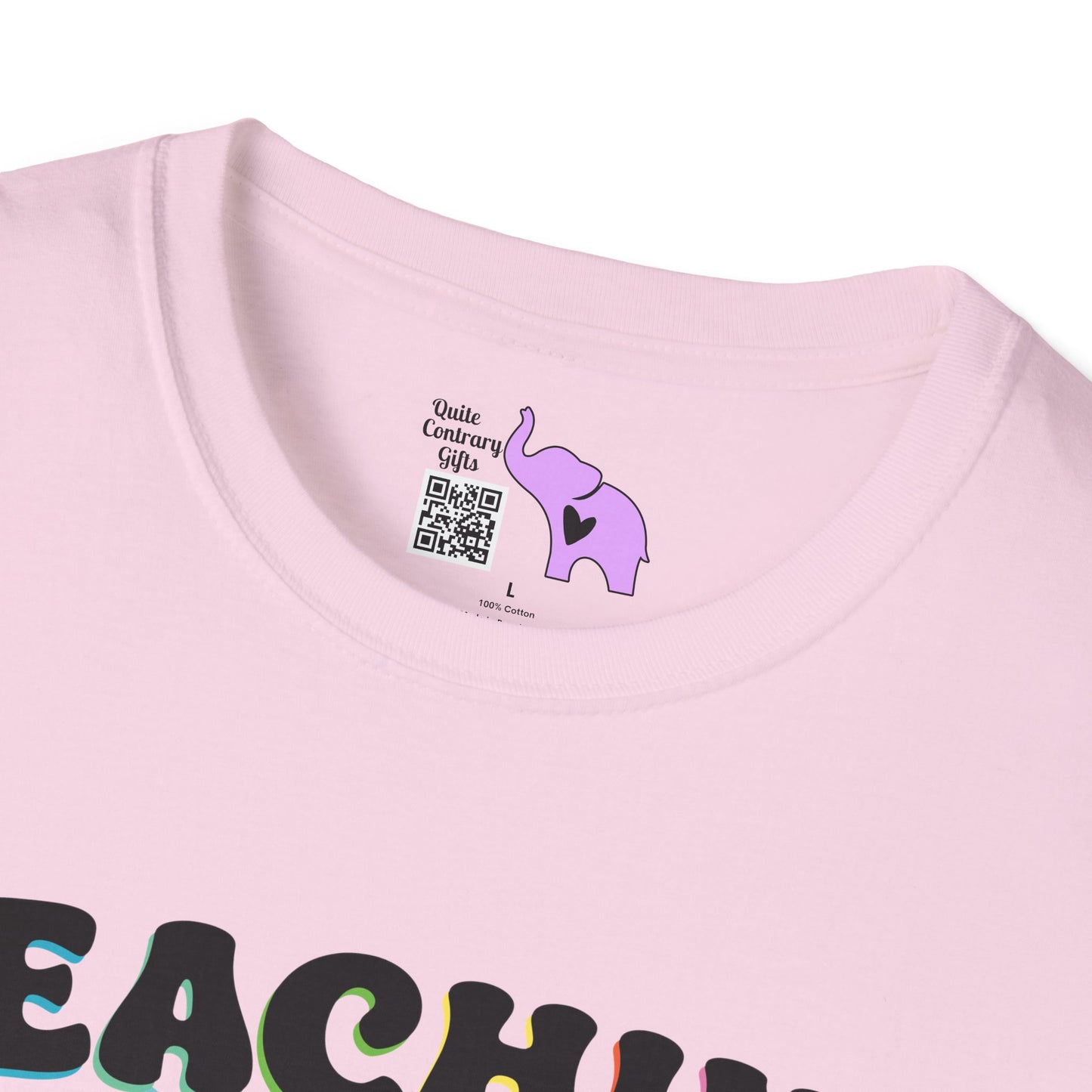 Teaching Sweet Hearts Adult T-shirt