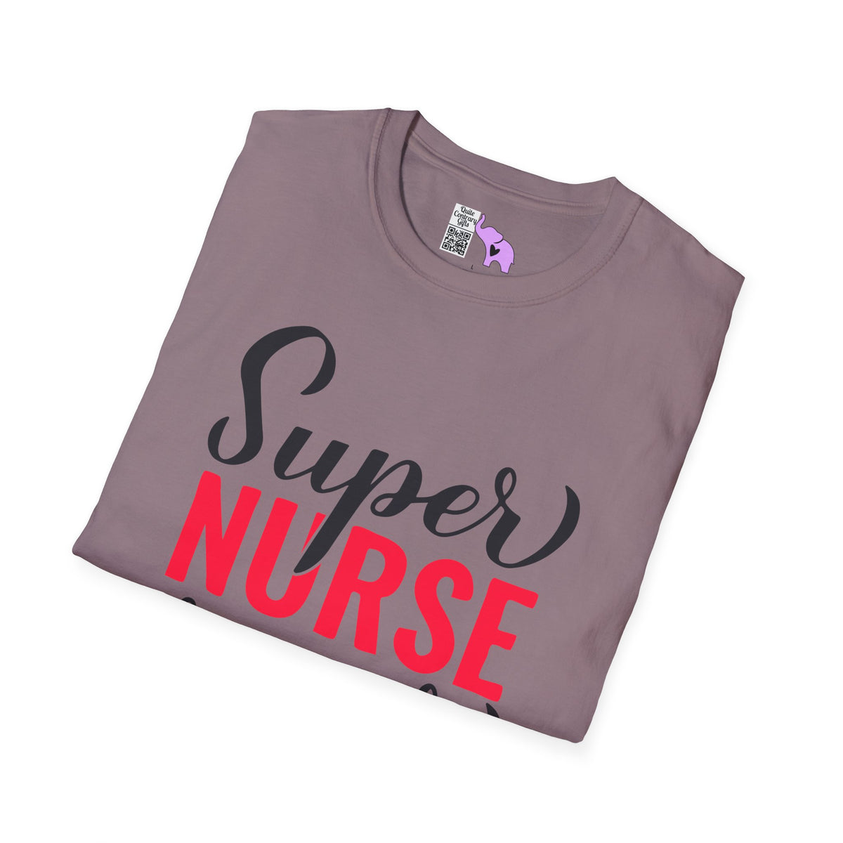 Super Nurse Super Mom Adult T-shirt