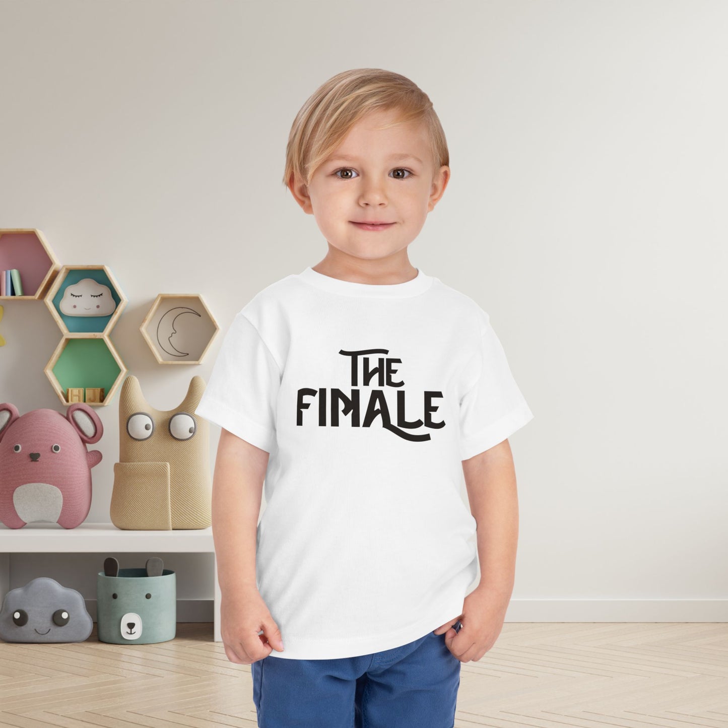The Finale (Third/Last Planned Sibling) Toddler Tee