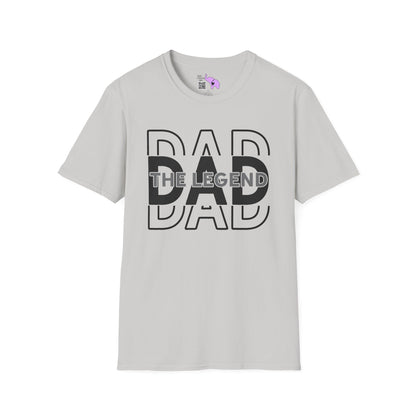 Dad The Legend Adult T-shirt