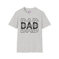 Dad The Legend Adult T-shirt