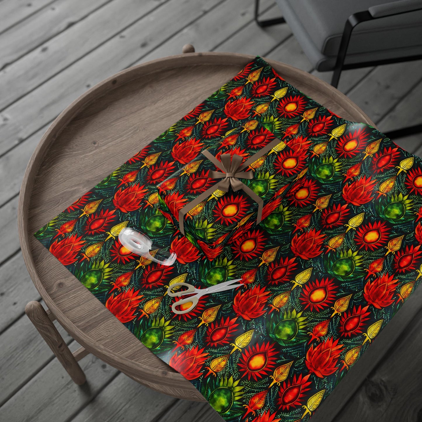 Joyful Burst Kwanzaa Wrapping Paper