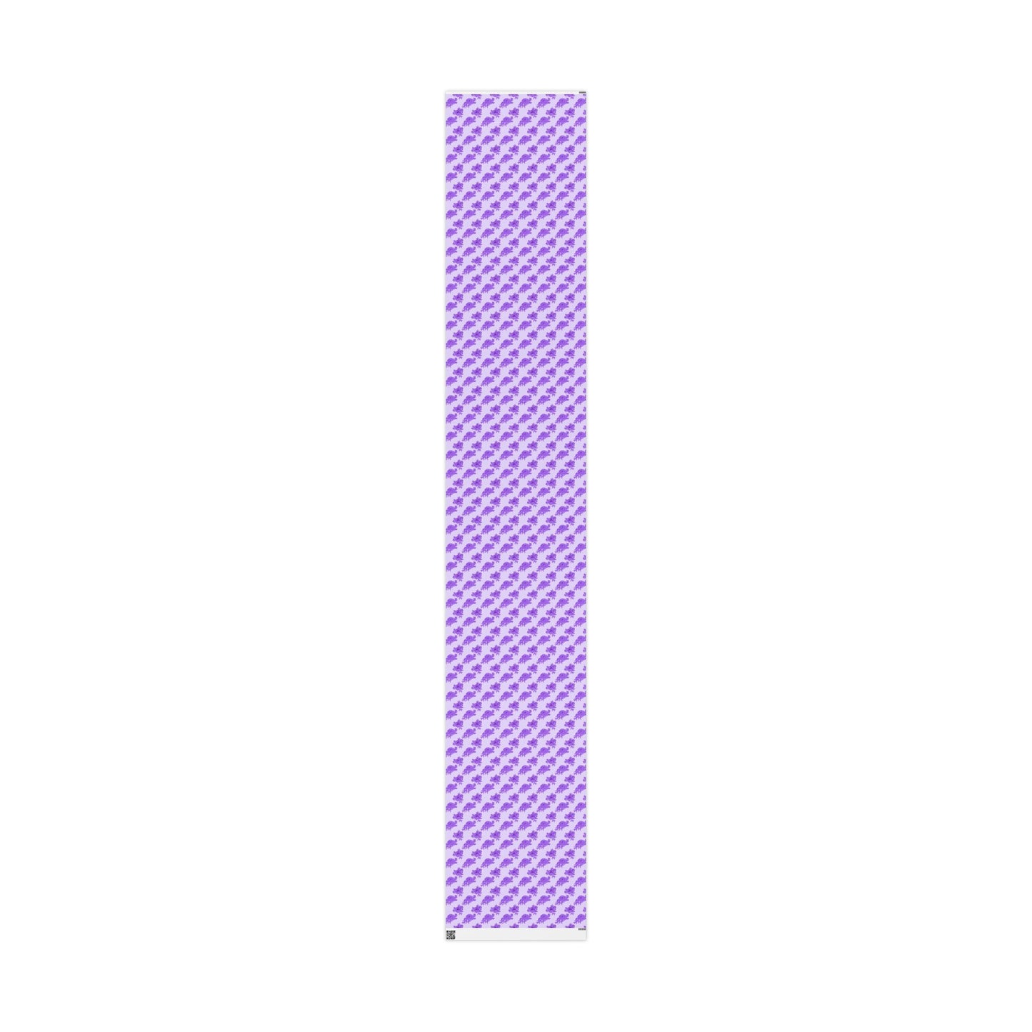 Royal Orchid Peonies Wrapping Paper