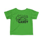 Will Trade My Sister for Candy (Ghost) Infant Soft T-Shirt