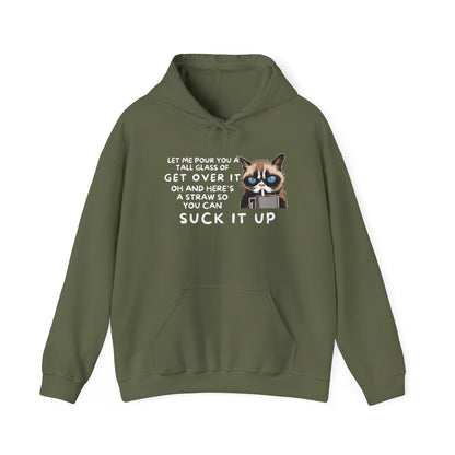Let Me Pour You A Tall Glass of Get Over It... Adult Heavy Blend™ Hoodie