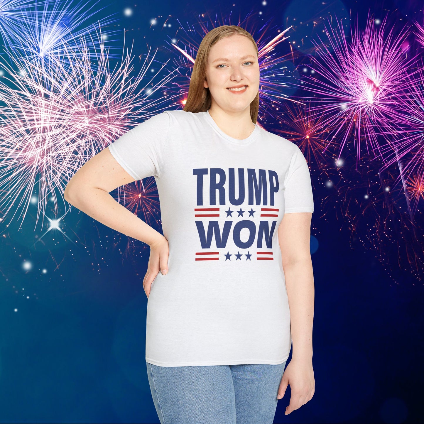 Trump Won 4 Adult T-shirt