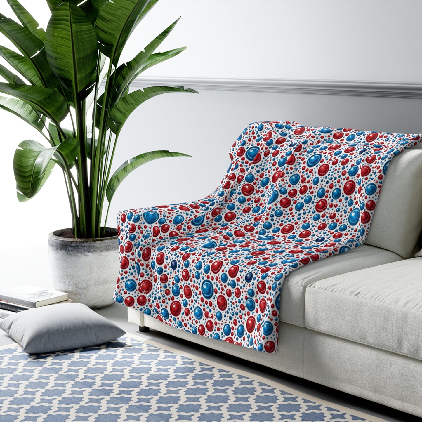 Freedom Dots Duvet Bedding Set