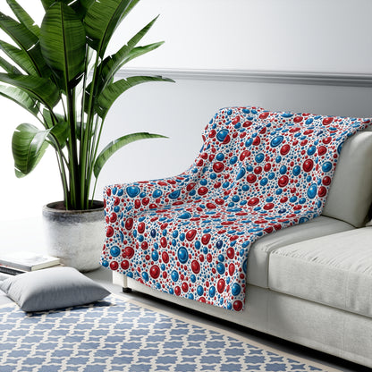Freedom Dots Duvet Bedding Set