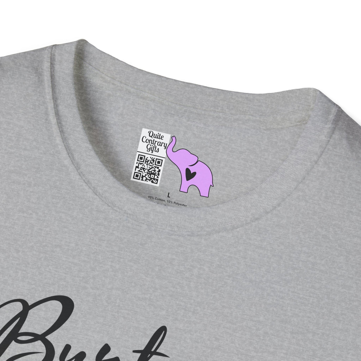 Burton Panthers w/Mascot & Stripes Adult T-shirt
