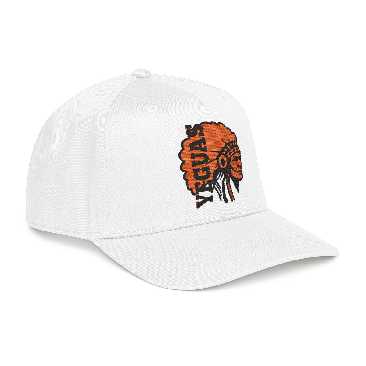 Somerville Yeguas Mascot Mid Profile Baseball Cap