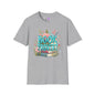 Booktrovert (Floral) Adult T-shirt