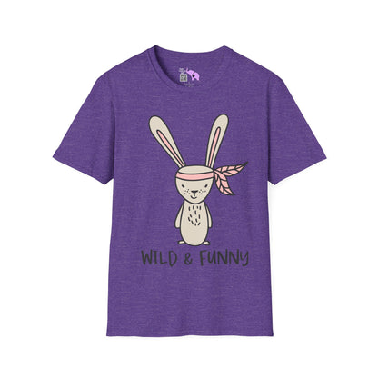 Wild & Funny (Bunny) Adult T-shirt