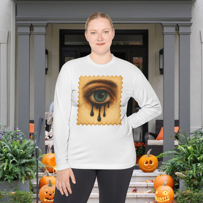 Drip Gaze Adult Long Sleeve Tee