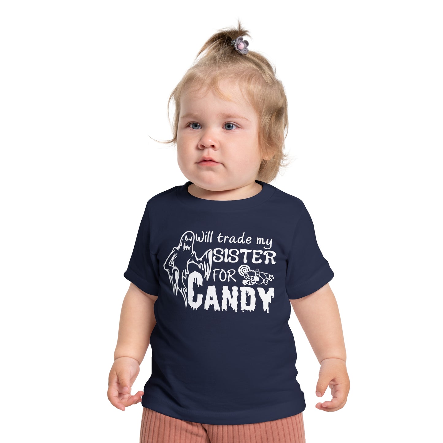 Will Trade My Sister For Candy Infant T-Shirt