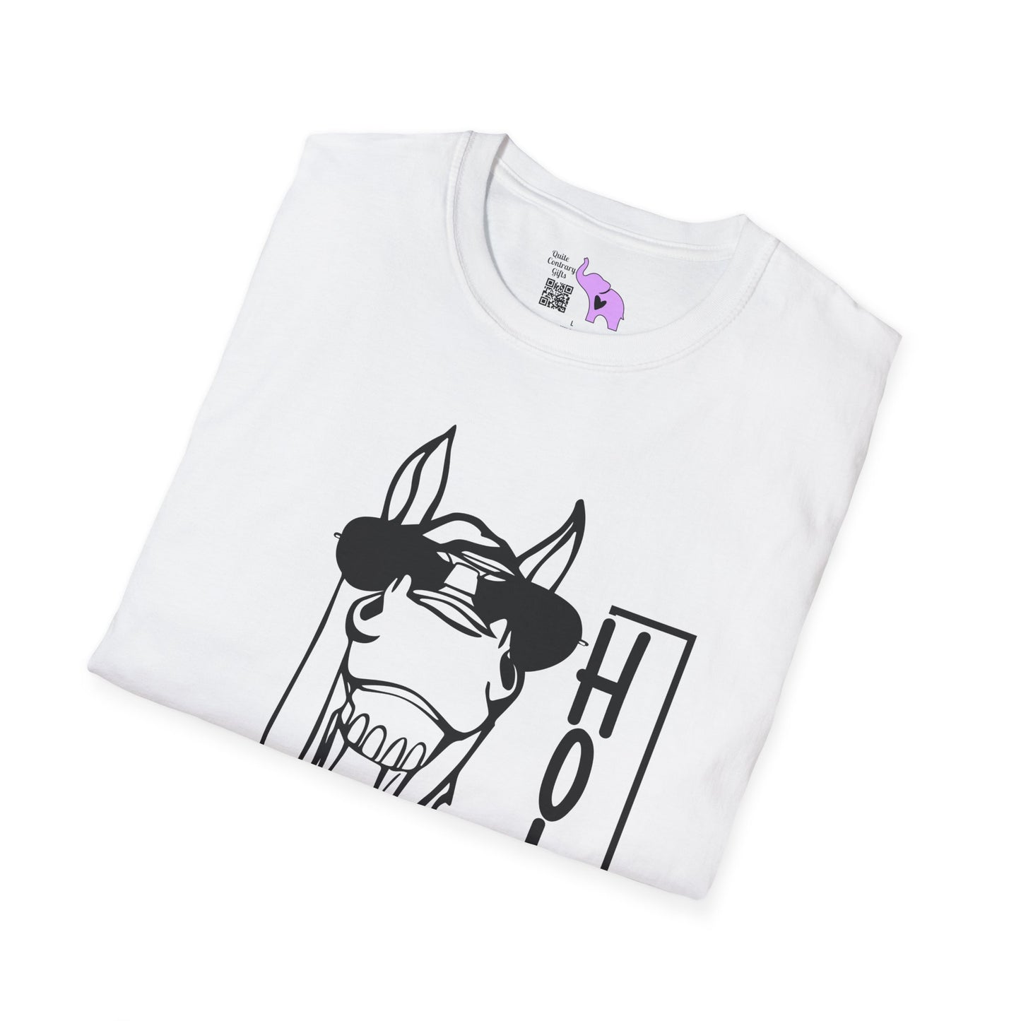 Hold Your Horses Adult T-shirt