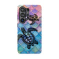 Sea Turtle Silhouette MagSafe® Compatible Tough Case for iPhone