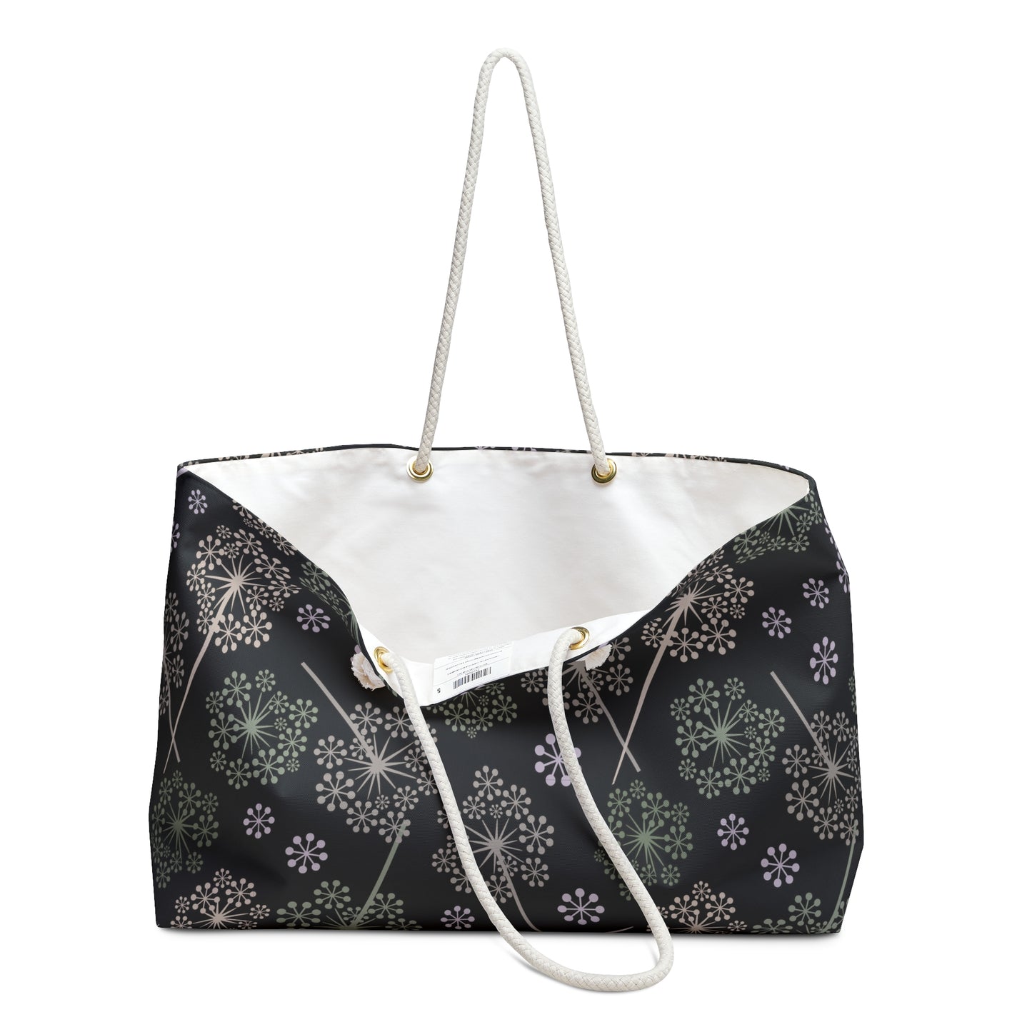 Dandelion Nightfall Weekender Bag