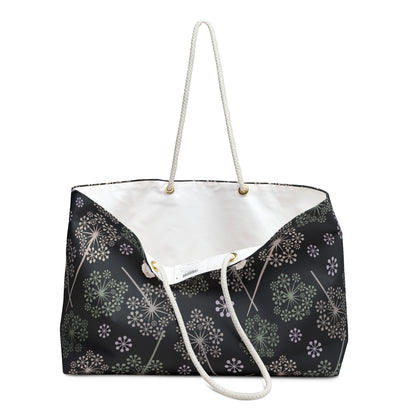 Dandelion Nightfall Weekender Bag