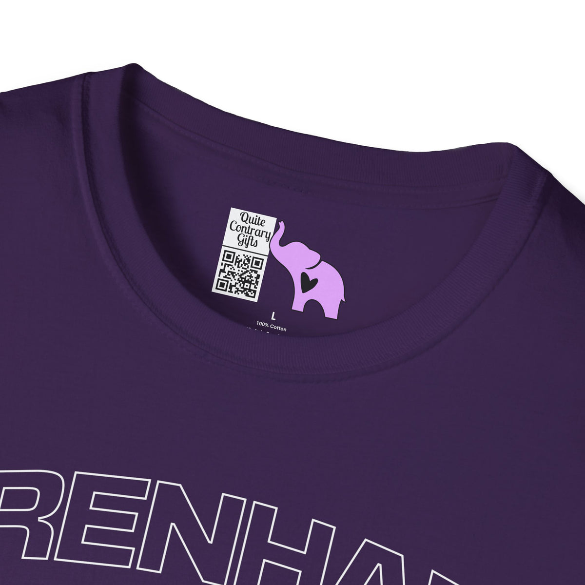Brenham (Triple Arched) Texas Adult T-shirt