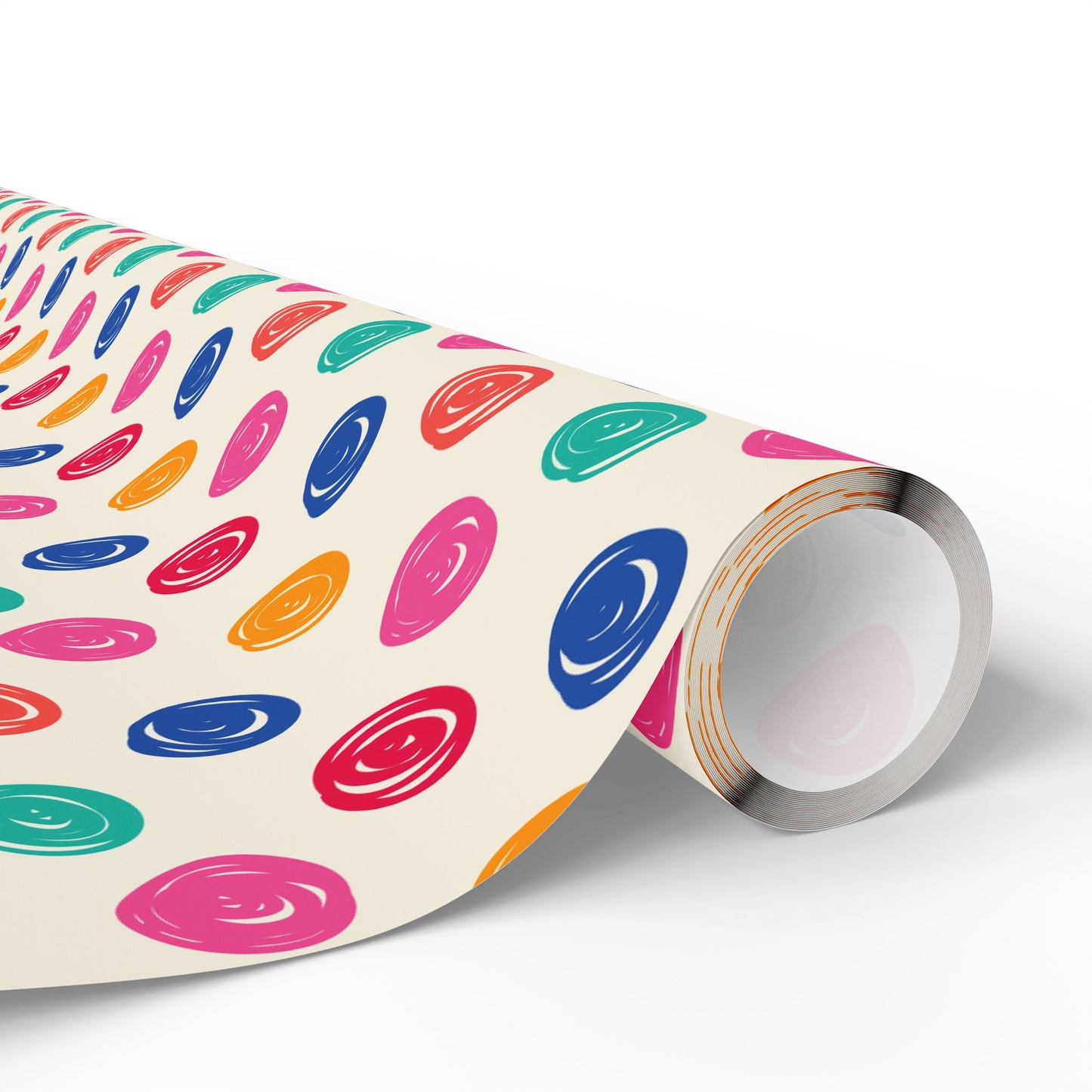 Doodle Dots Wrapping Paper
