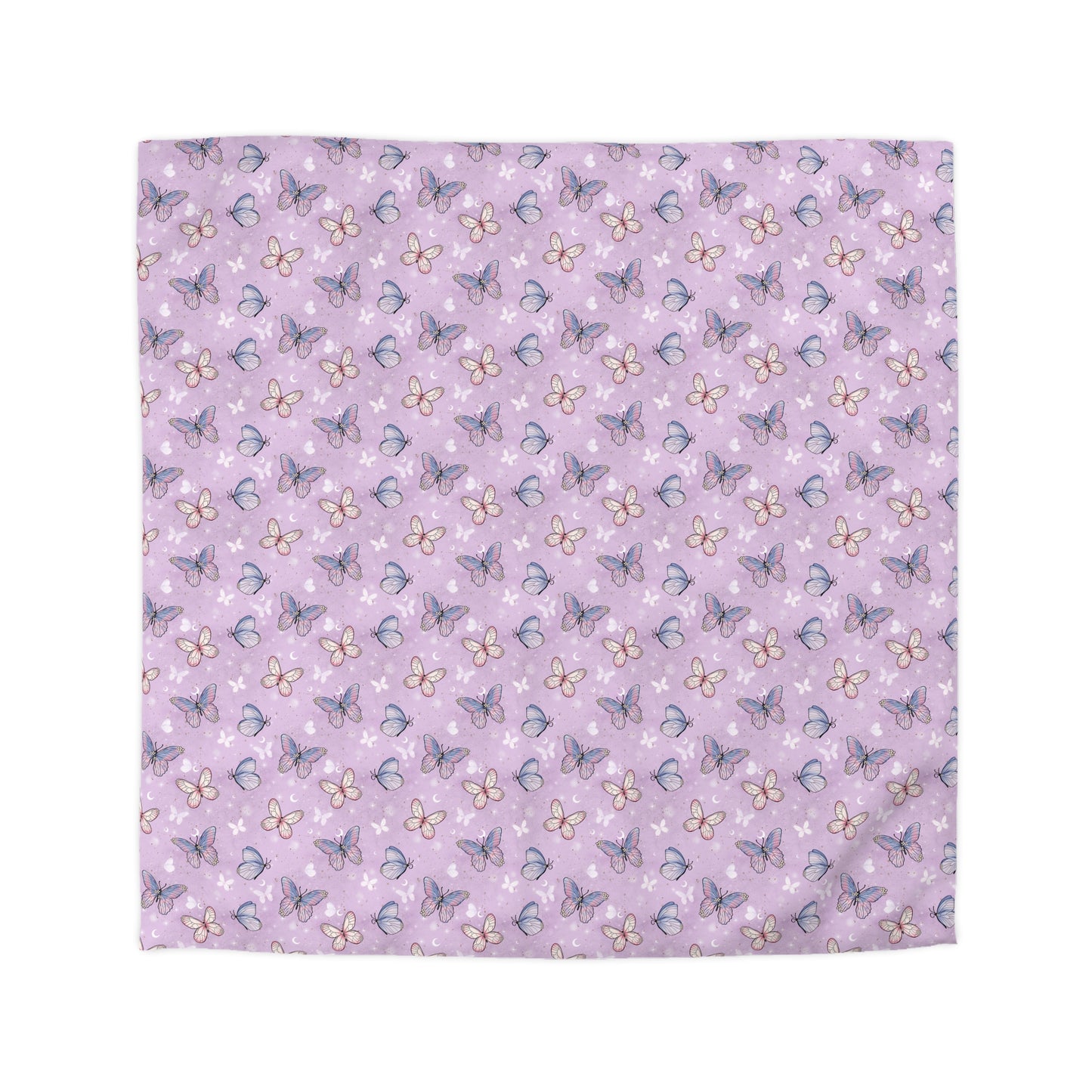 Pastel Wing Parade Duvet Bedding Set