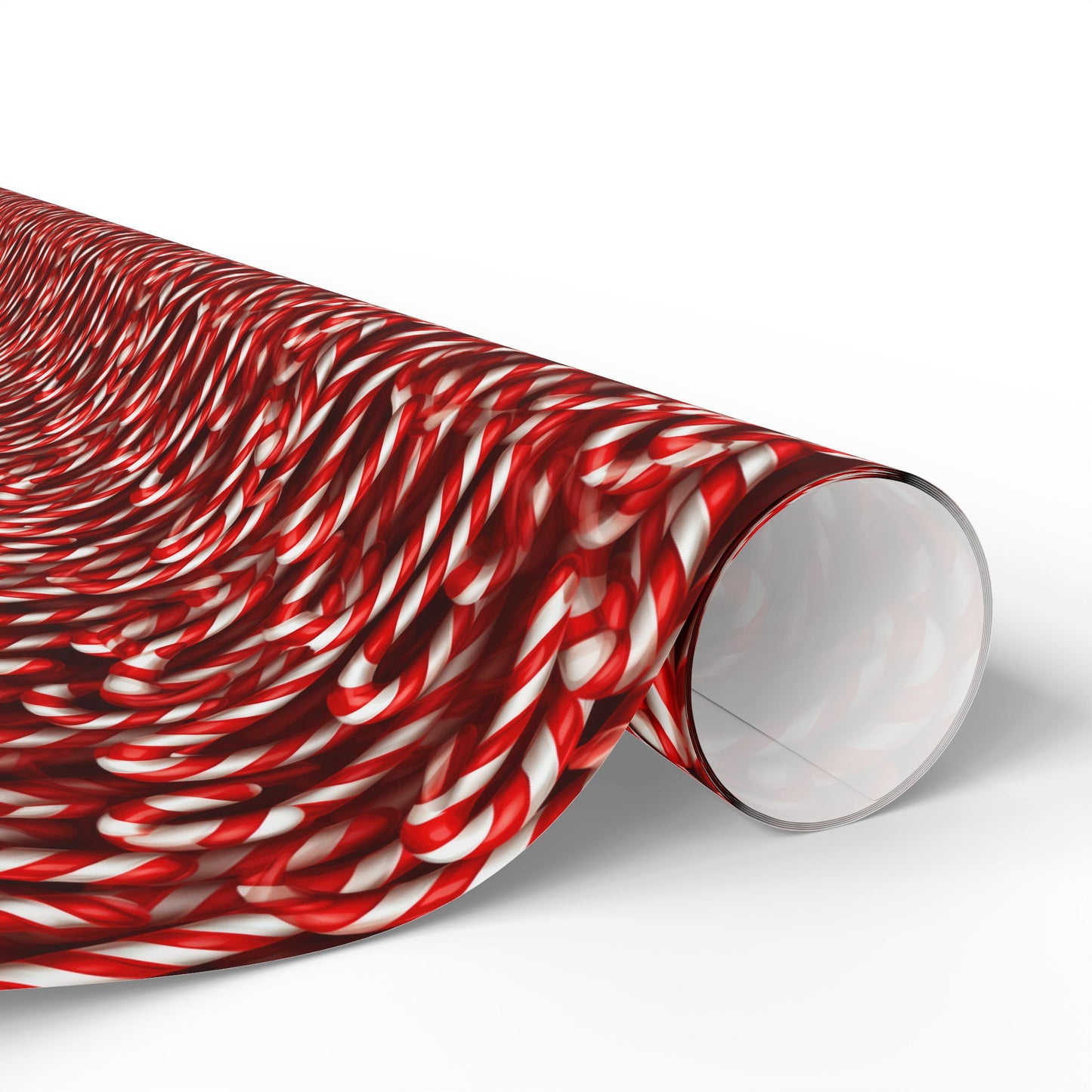 Candy Cane Craze Wrapping Paper