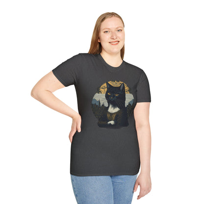 Meow Lisa T-shirt