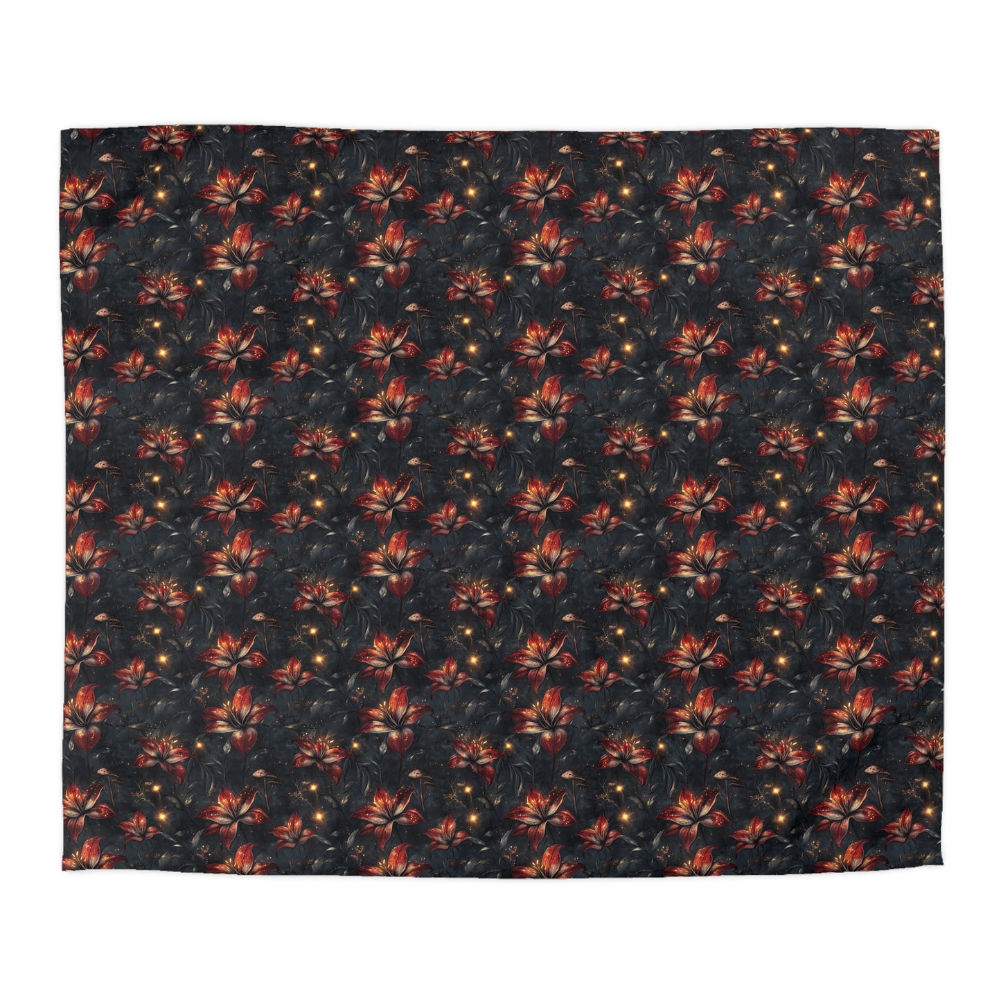 Fire Lilly Dreams Duvet Bedding Set