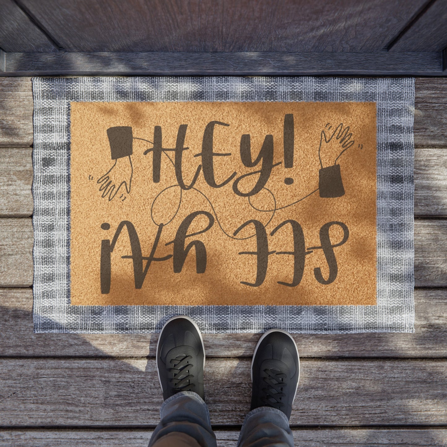 Hey! See Ya! Doormat