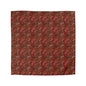 Royal Ember Blossoms Microfiber Duvet Cover