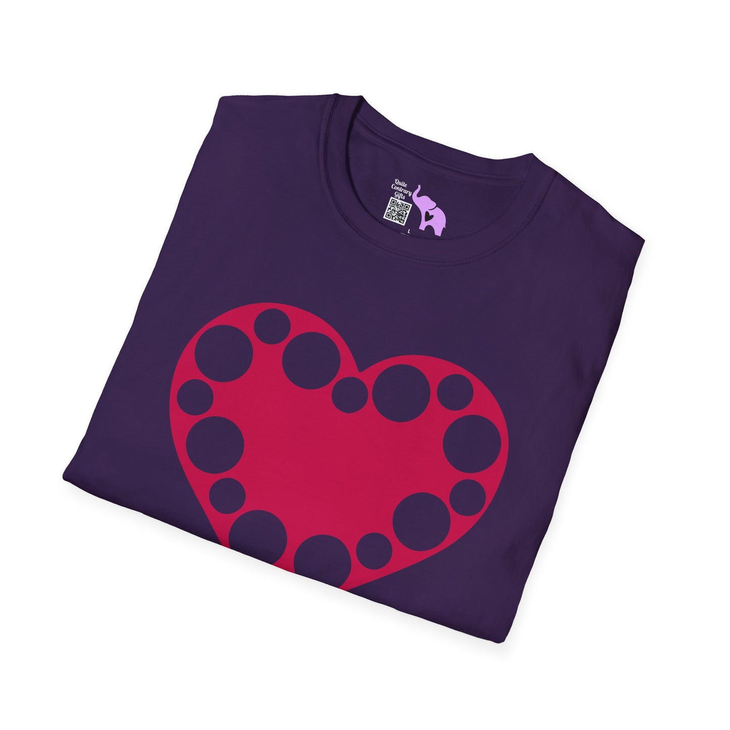 Heart 9 Adult T-shirt