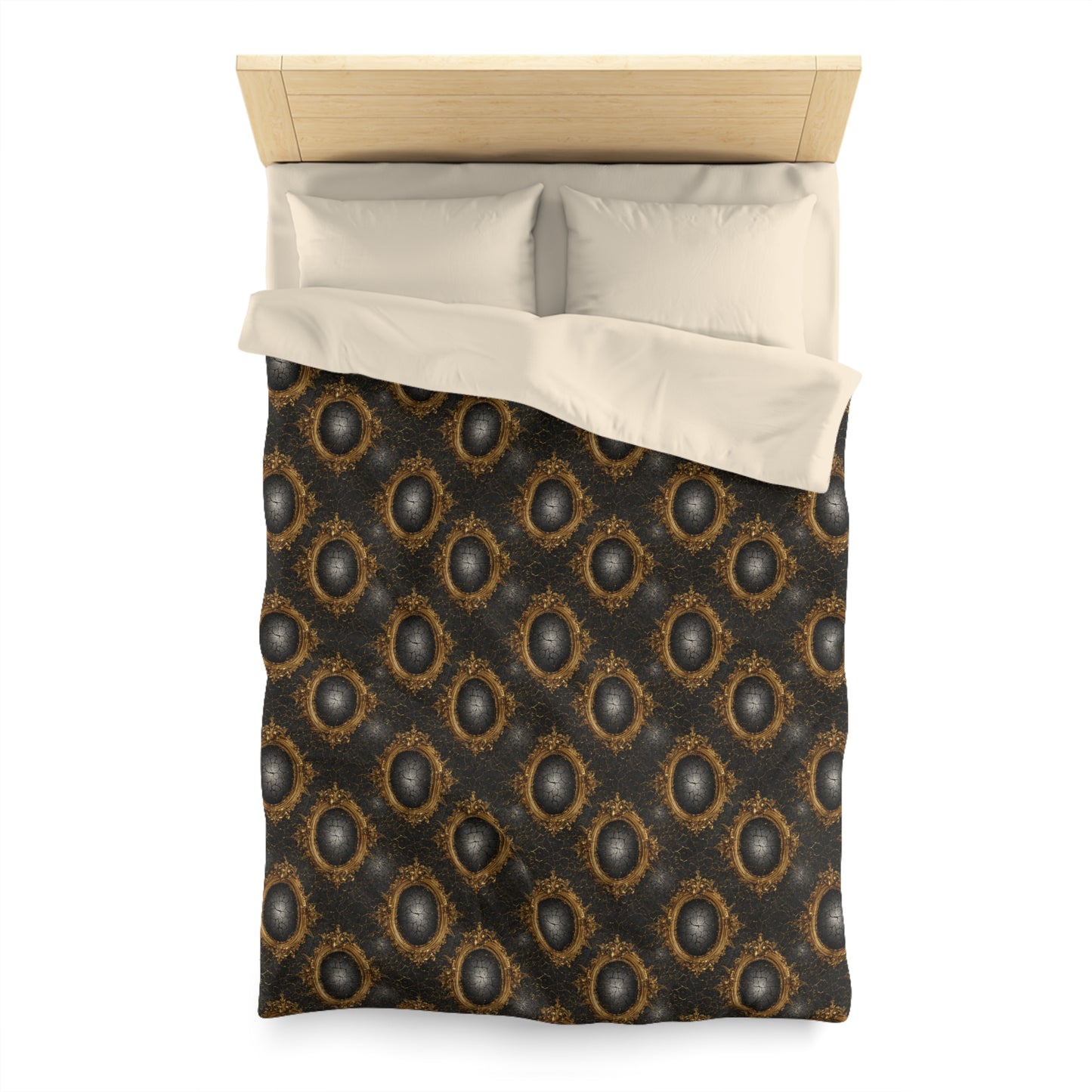 The Broken Gallery Microfiber Duvet Cover