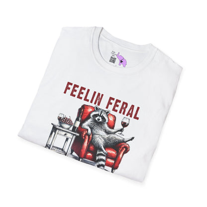 Feelin Feral (Racoon) T-shirt