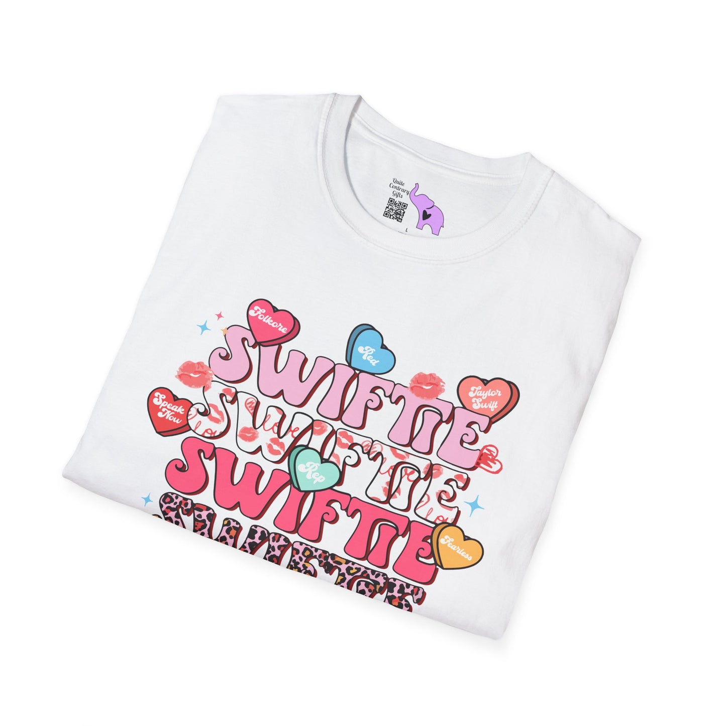 Swiftie Hearts Adult Unisex Tshirt