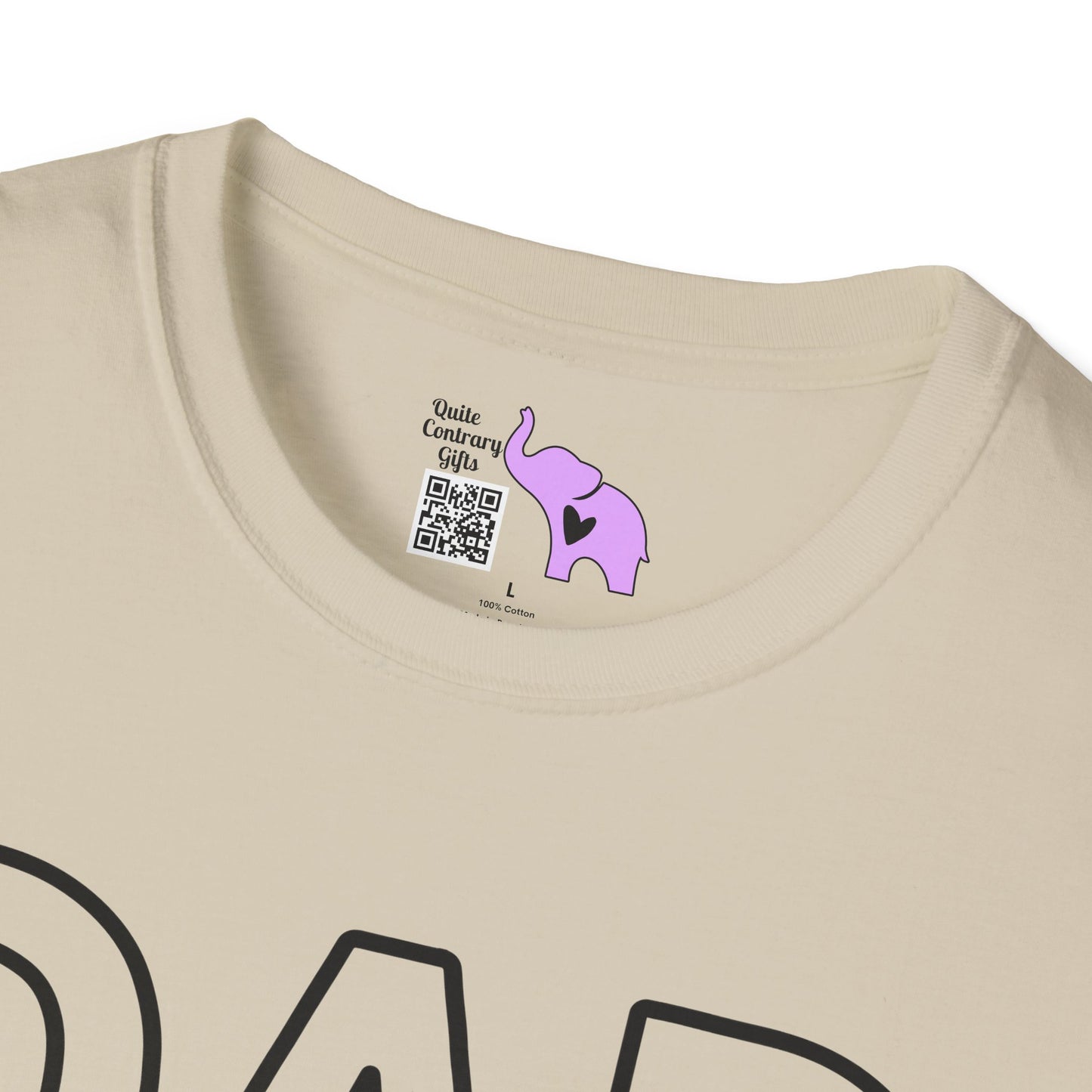Dad The Legend Adult T-shirt