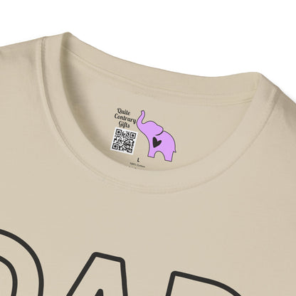 Dad The Legend Adult T-shirt