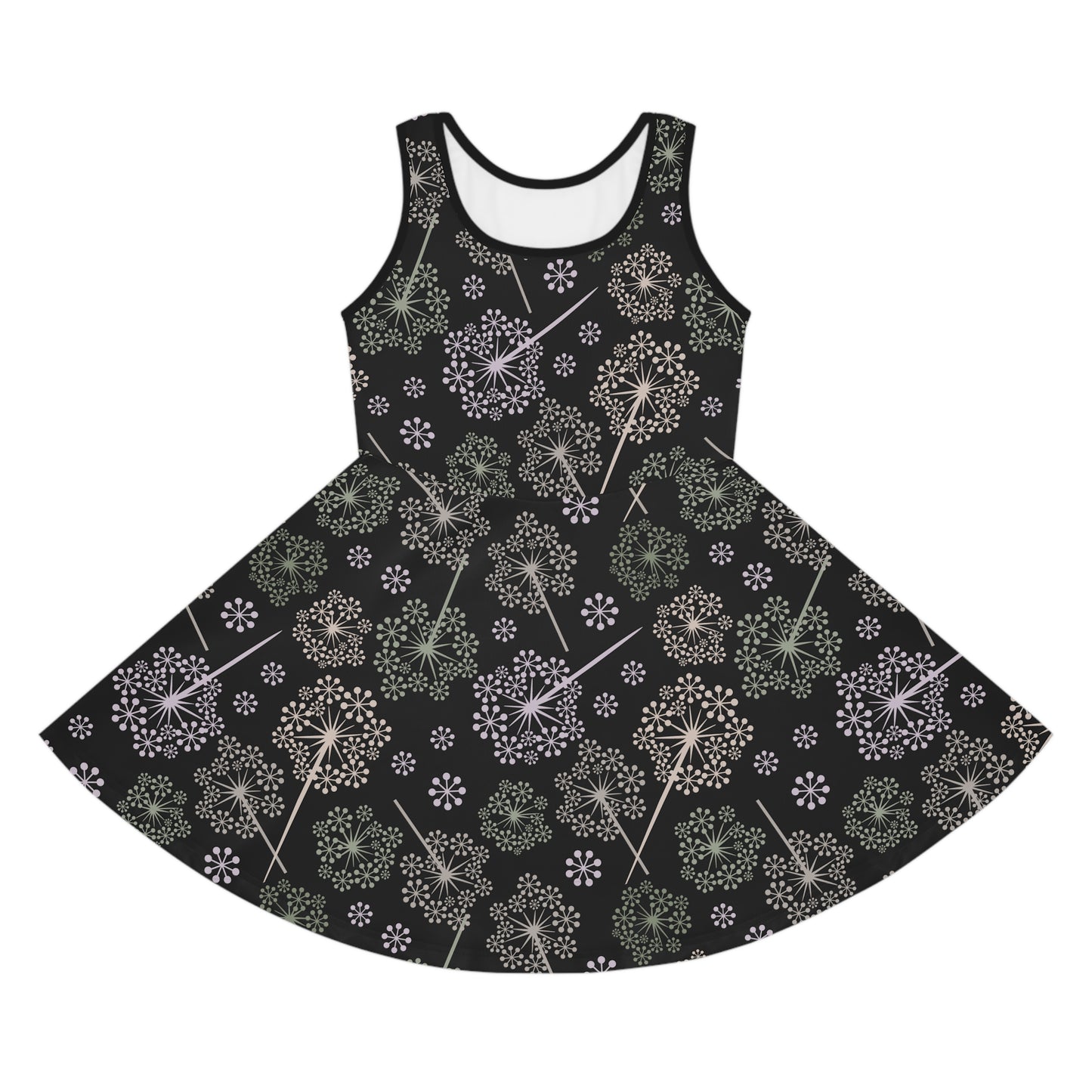 Dandelion Nightfall Girls' Sleeveless Sundress