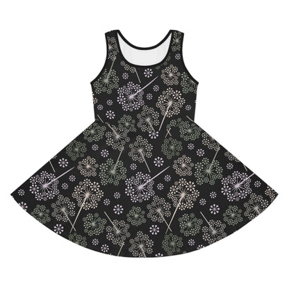 Dandelion Nightfall Girls' Sleeveless Sundress