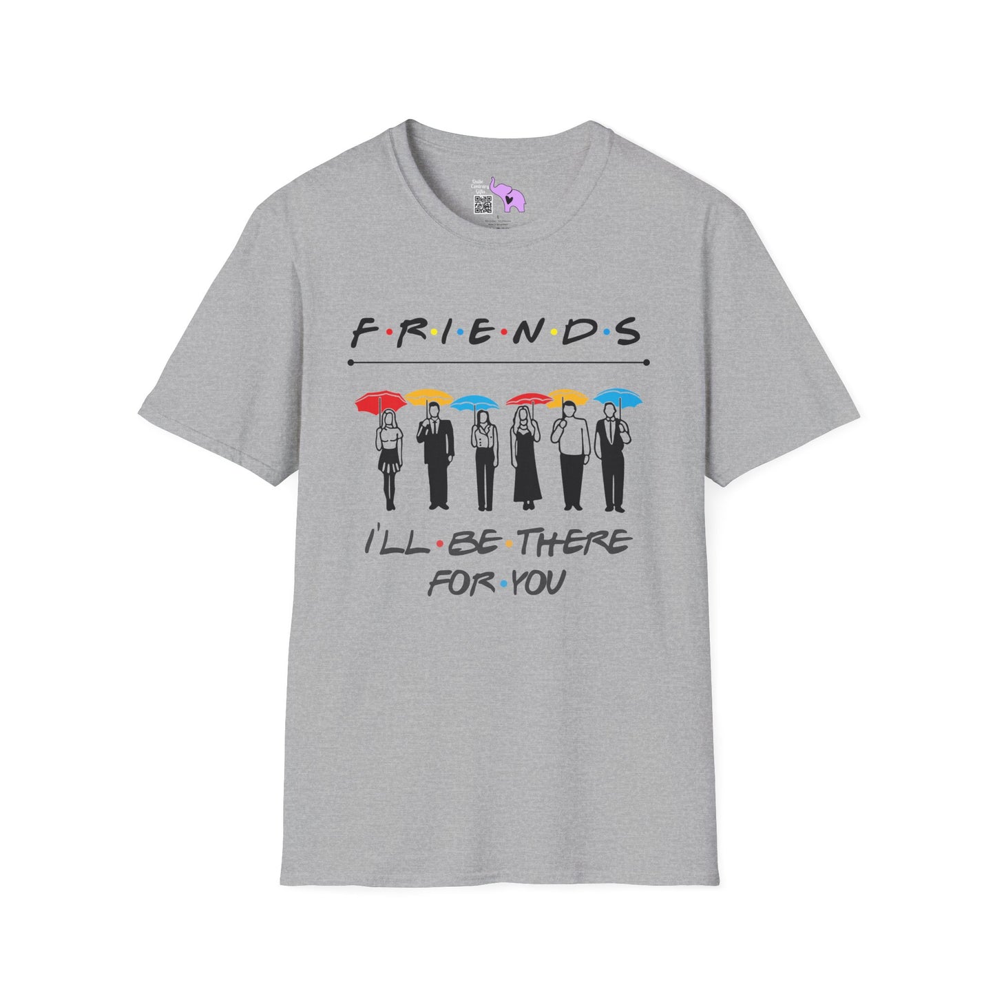 Friends; I'll Be There For You Adult T-shirt