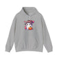Cute Ghost w/Pumpkins Heavy Blend™ Hooded Sweatshirt