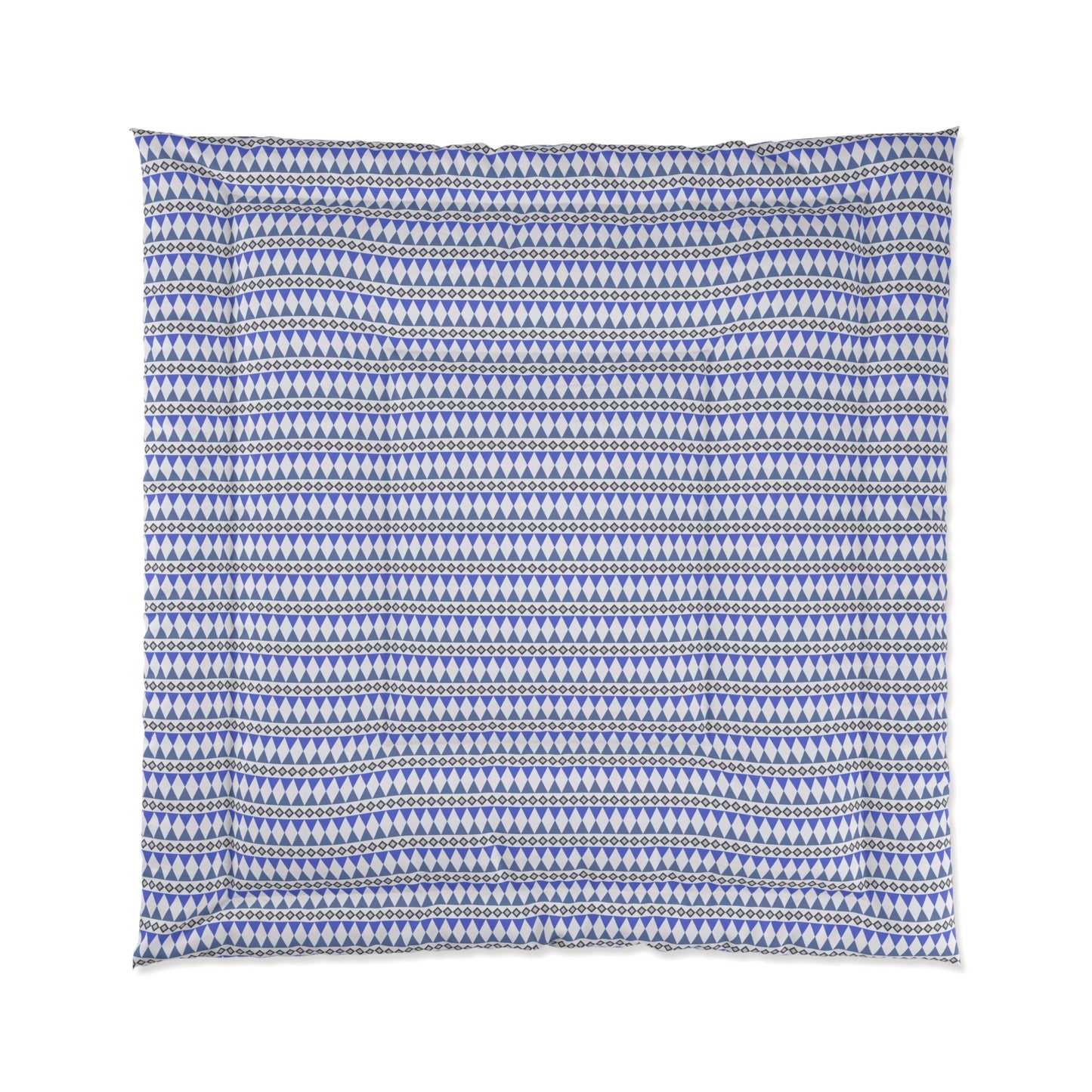 Sapphire Cairn Stripes Comforter