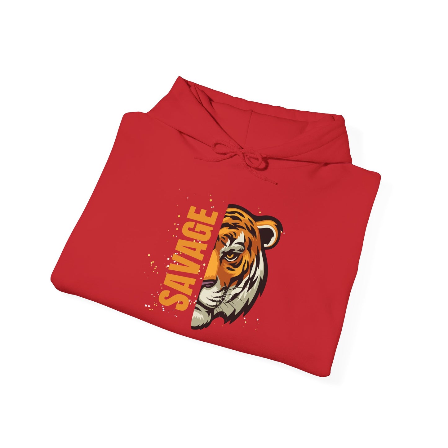 Savage (Tiger) Heavy Blend™ Hooded Sweatshirt
