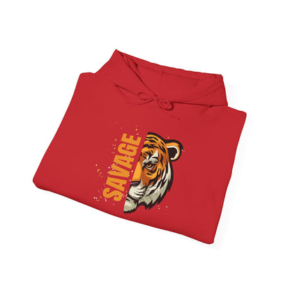 Savage (Tiger) Heavy Blend™ Hooded Sweatshirt