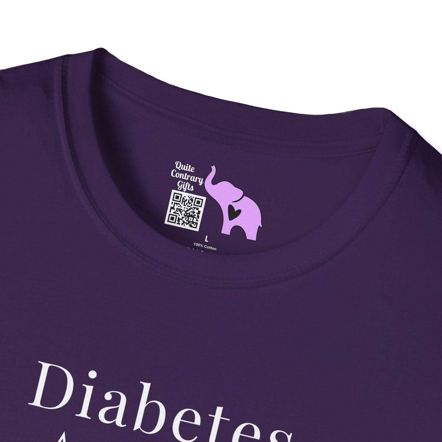 Diabetes 1 Star Would Not Recommend Adult T-shirt