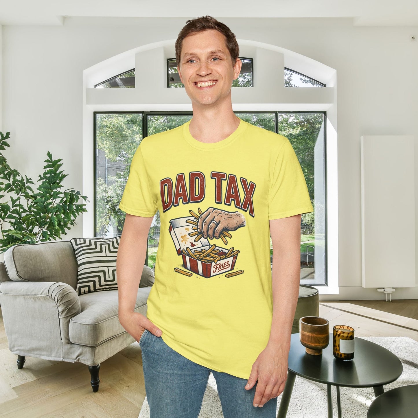 Dad Tax Adult T-shirt