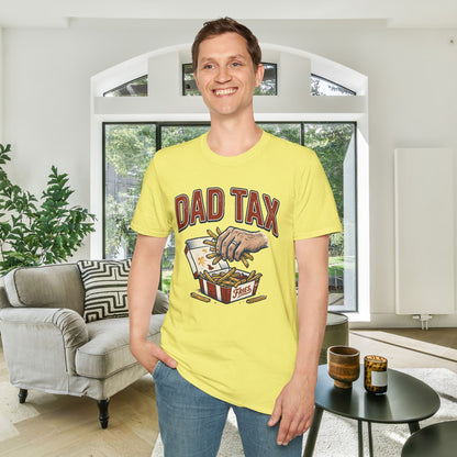 Dad Tax Adult T-shirt
