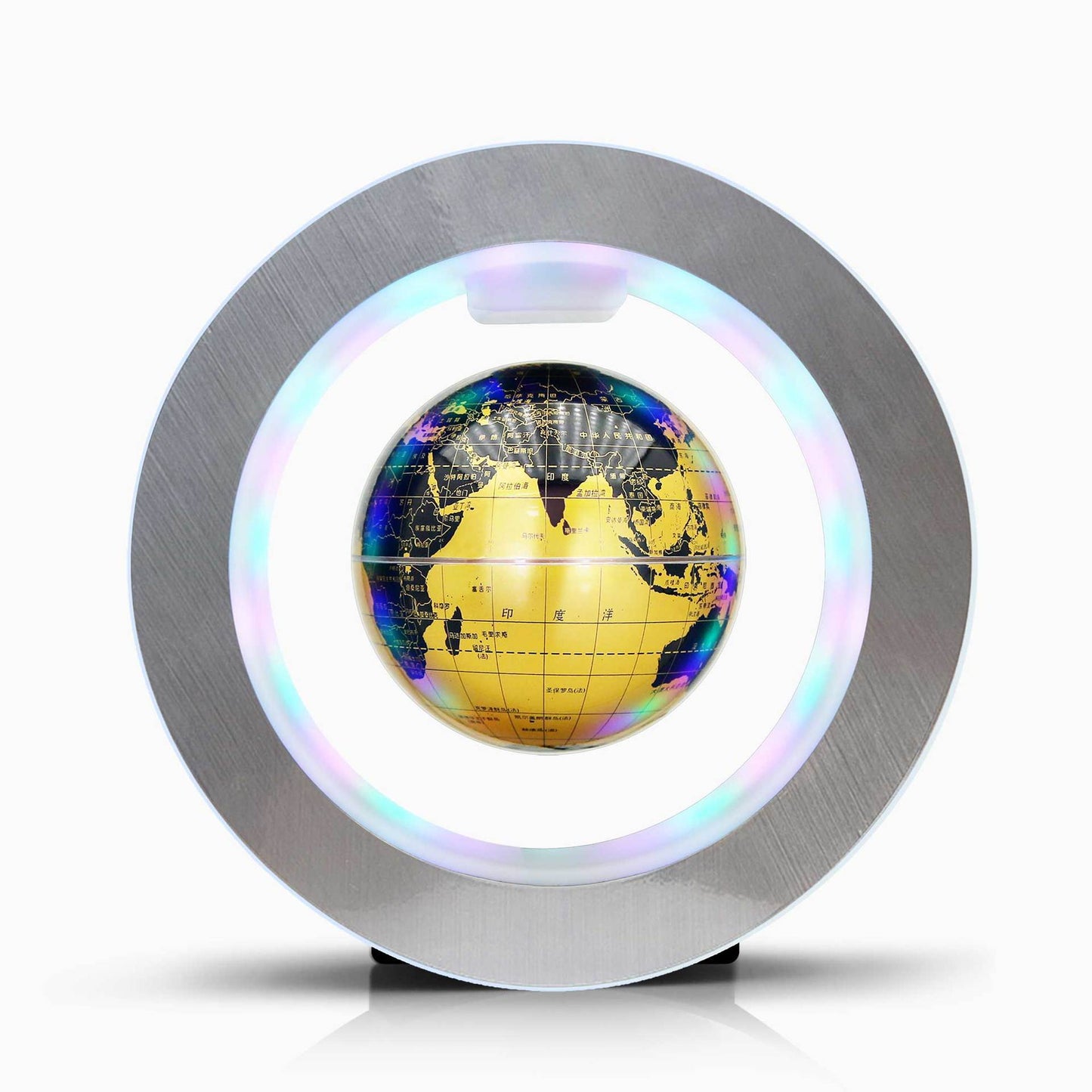 Magnetic Levitating O-shaped Globe