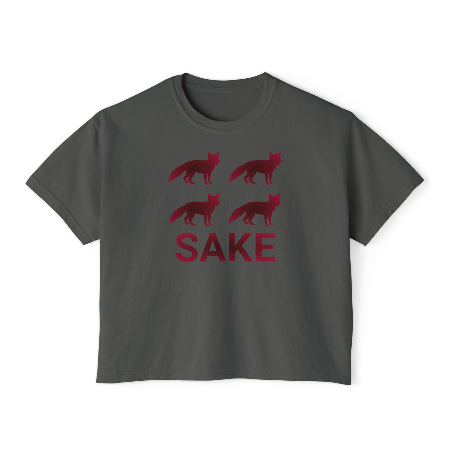 Four Fox Sake Women's Boxy Tee