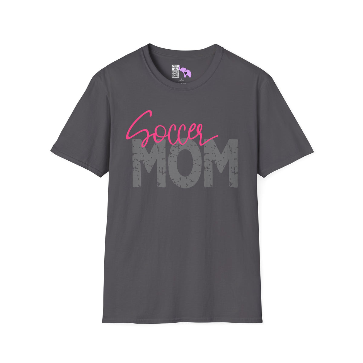 Soccer Mom Adult T-shirt