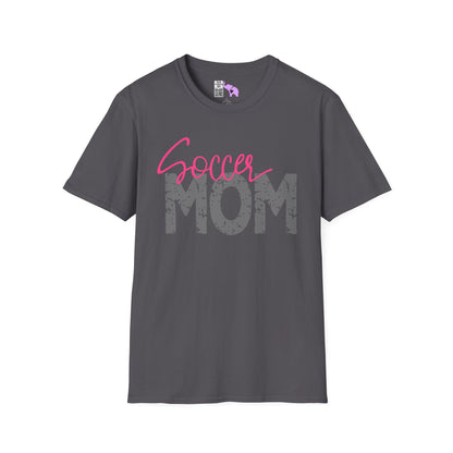 Soccer Mom Adult T-shirt